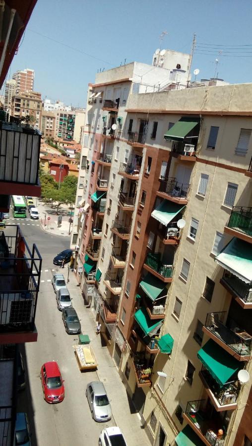 Apartmán Piso Acogedor Y Alegre En Castellon Castellón de la Plana Exteriér fotografie