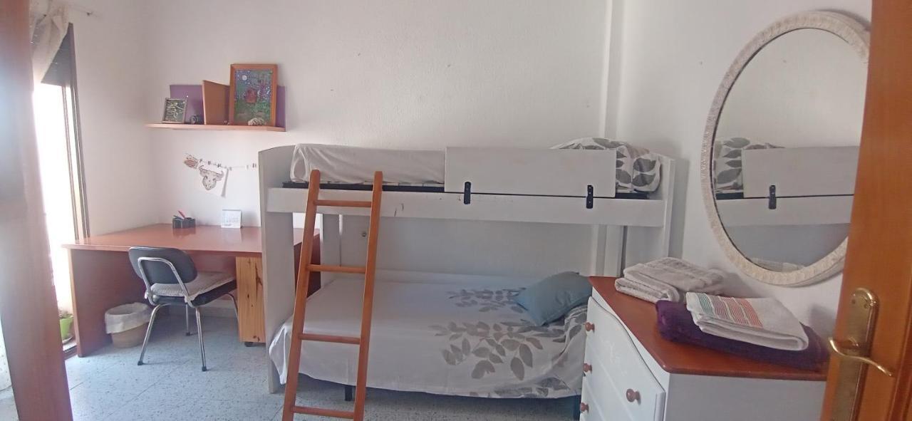 Apartmán Piso Acogedor Y Alegre En Castellon Castellón de la Plana Exteriér fotografie